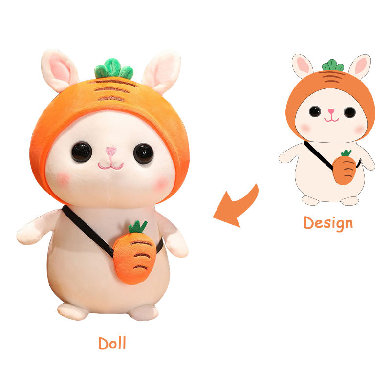 Кастомная мягкая игрушка от производителя (OEM Custom)