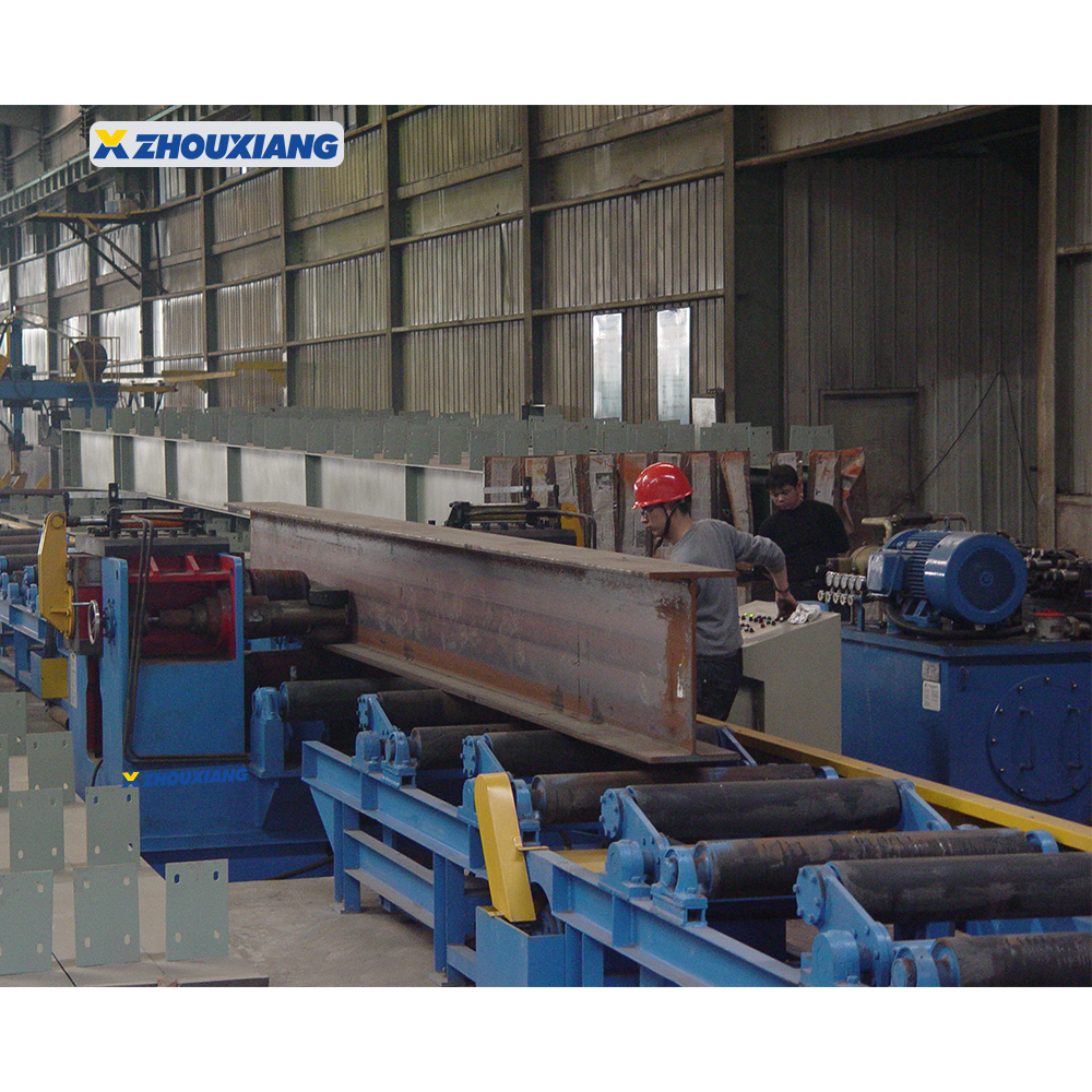 H Beam Production Line Automatic Welding Straightening Machine 220V/380V
