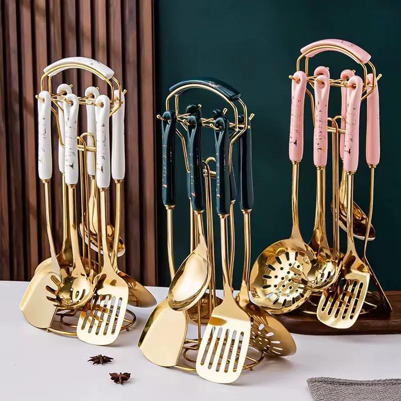 Набор кухонных приборов «Gold Edition» (Stainless Steel)