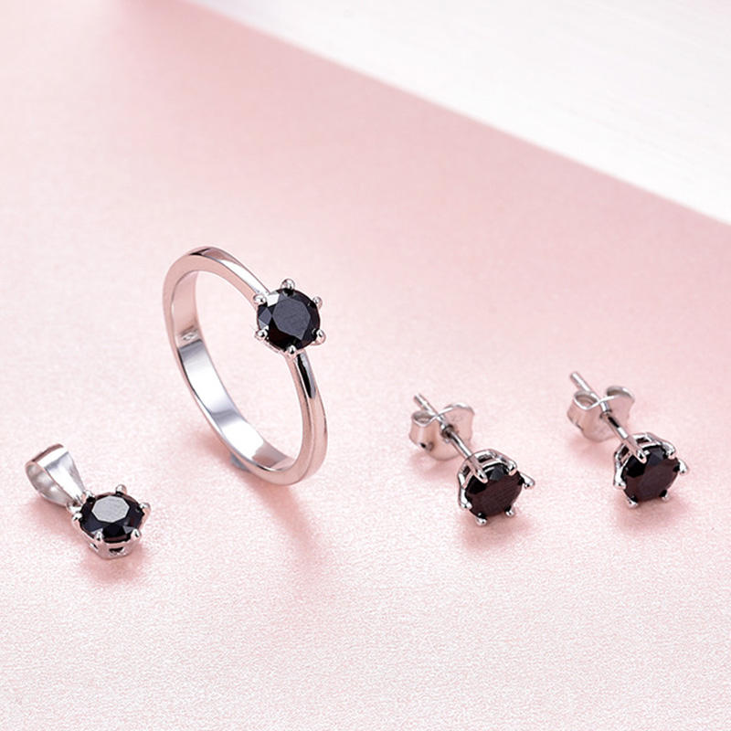 Кольцо 925 Sterling Silver (Rhodium Plated)