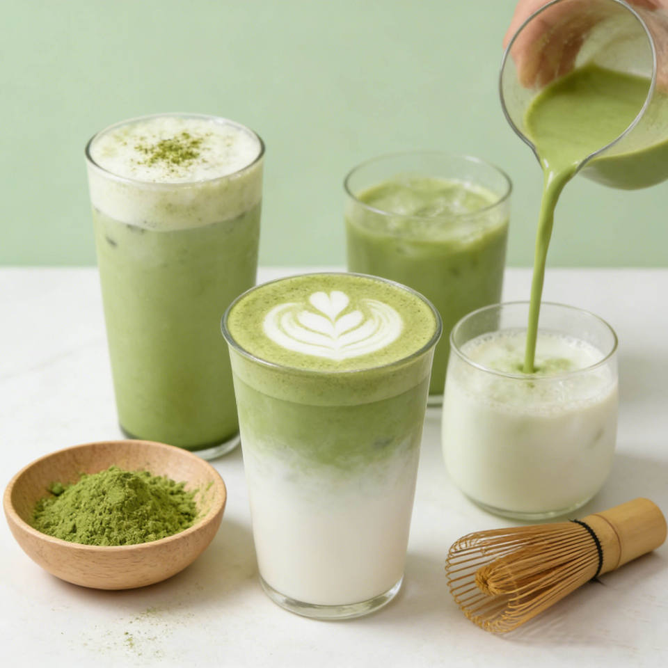 Матча HAOYUAN Церемониальная (Ceremonial Grade Green)