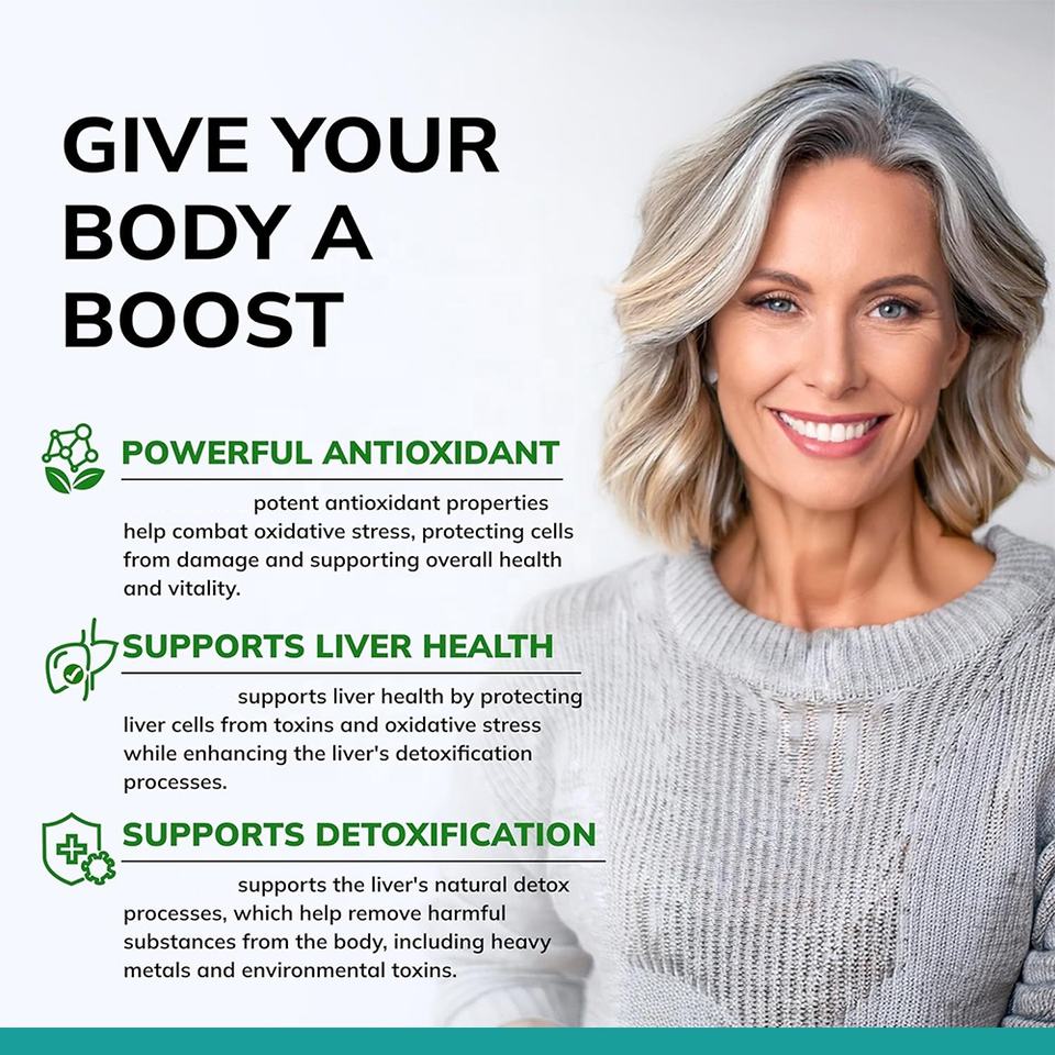Гепатопротекторный комплекс (Growleaf Liver Support)