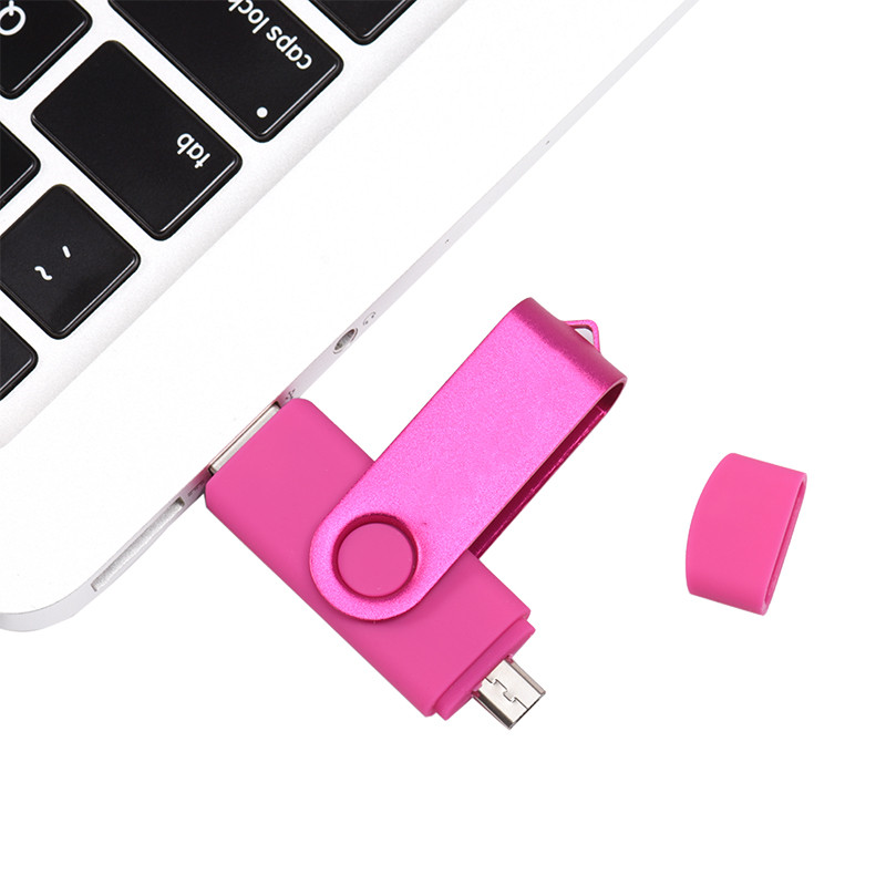 Wholesale  Usb Flash Drive 32gb 16gb Otg Usb Stick, Usb Key with Free Samples for Computer and for Mobile Phone