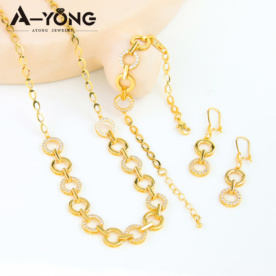 Ювелирные изделия Ayong в стиле Дубай (18k Gold)