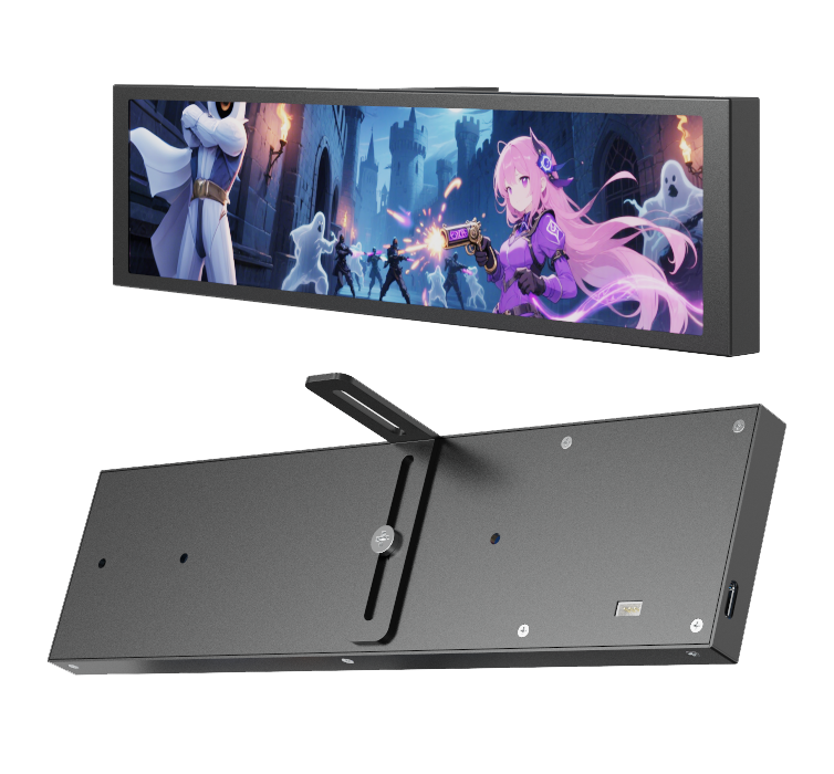 Gaming Monitor IPS LED 60Hz Wide Screen Desktop Display Smart Screen