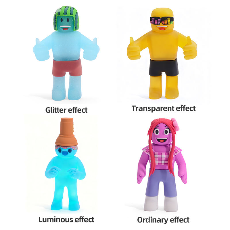 Кастомная фигурка из винила (Art Toy)
