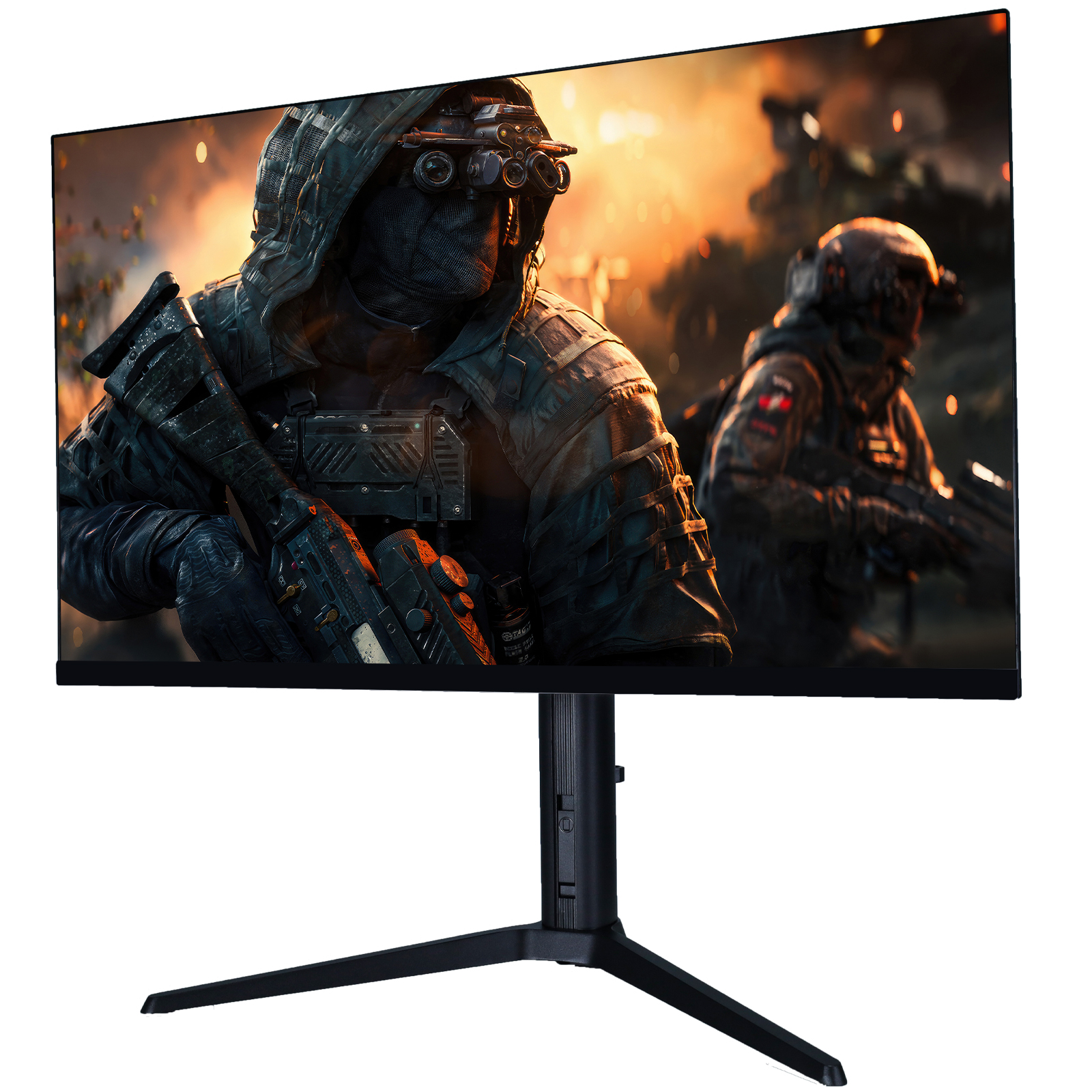 Rebekah Factory 27 Inch Computer Gaming Monitor OEM ODM 240Hz IPS PC Gaming Monitor 1080P/1440P with Height-Adjustable Stand