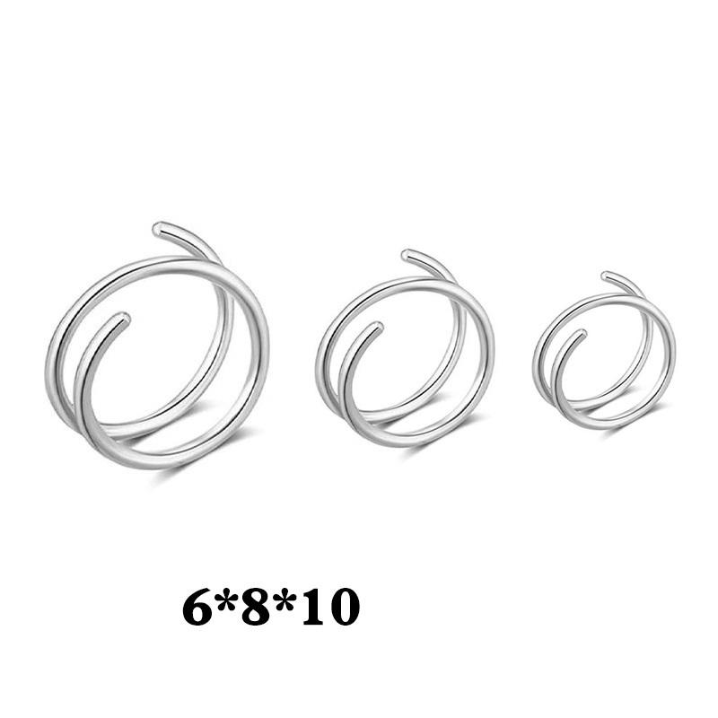 Двойное кольцо для носа (Double Ring)