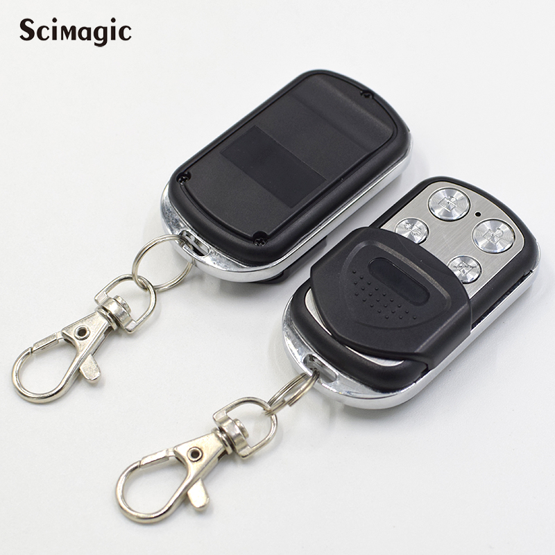 SMG-097 Universal Clone Remote Control Multi-Frequency Duplica Fixed Code 8 / 10 DIP Switch Garage Door / Gate Remote Control
