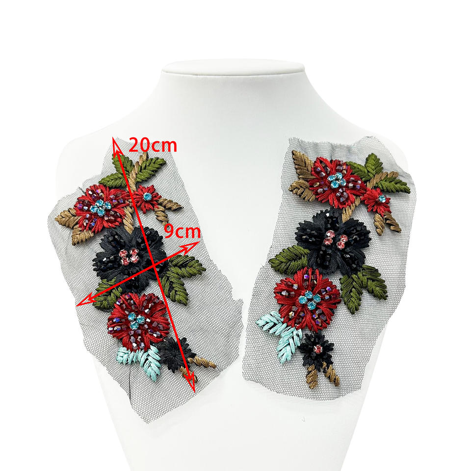 Handmade Pleated Flower