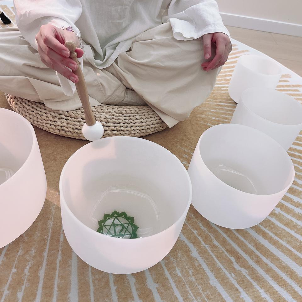 Поющая чаша из кварца (Singing Bowl)