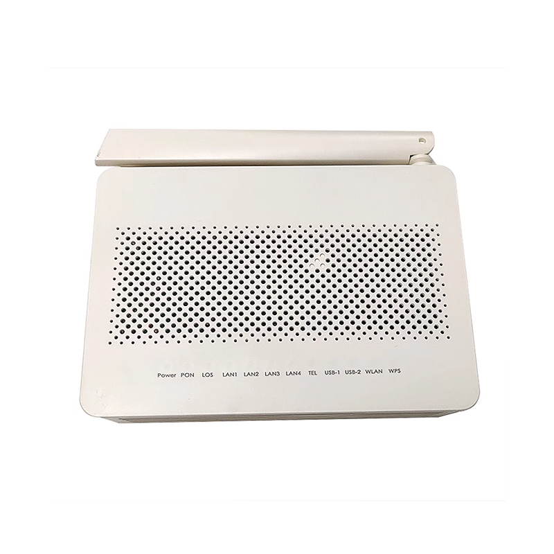 HS8546V6 Gpon 4GE+1TEL+1usb+WIFI 2.4G/5G Dual Band GPON 12 Lights Wifi Router