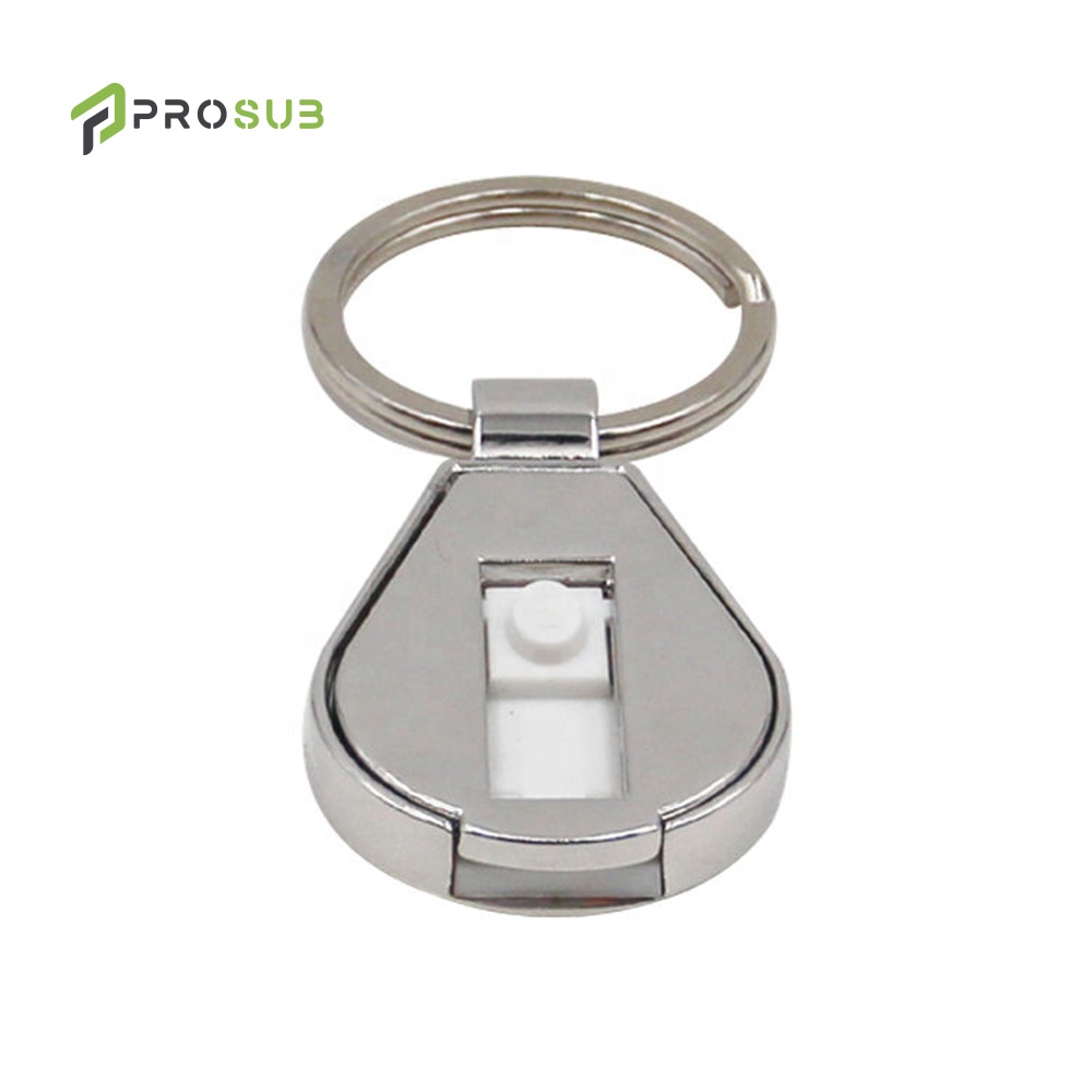 Prosub Sublimation High Speed USB 8G U Disk Logo Printing Sublimation Mini Bulk Oval Business Flash Drive