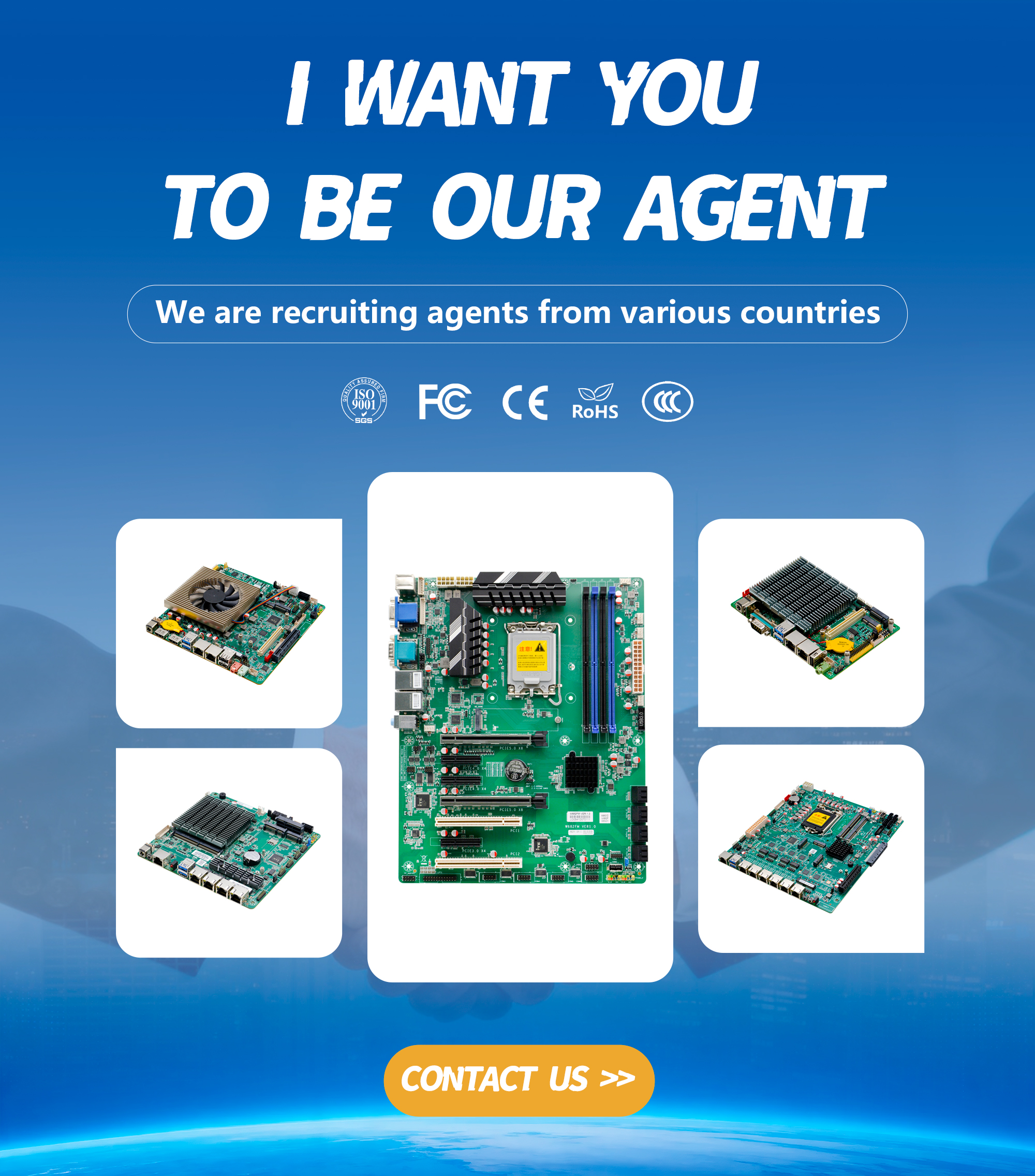 Intel 4th Gen Core I3/i5/i7 6 RS232 COM 12V DC Power VGA HD LVDS Win10 Linux for POS ATM Industrial Mini ITX Motherboard