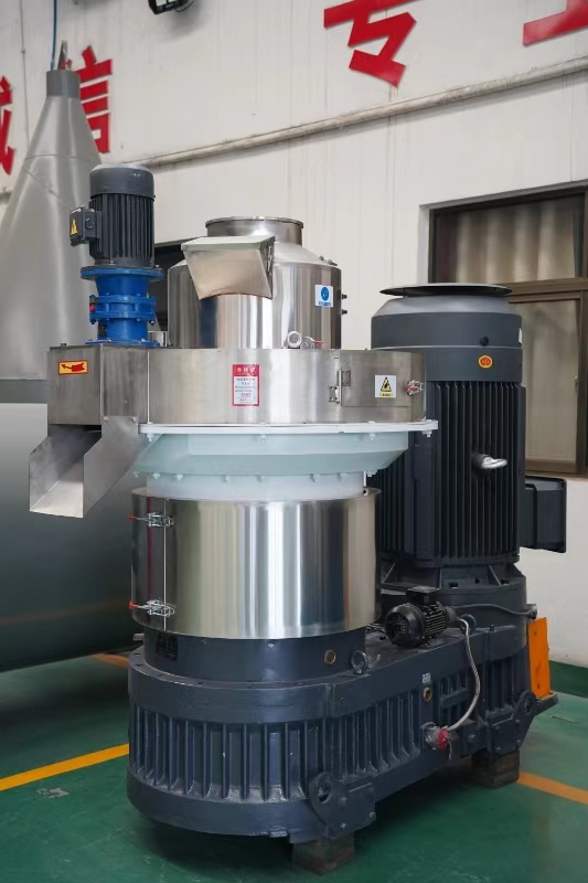 Factory Price Wood Pellet Making Machine Animal Feed Pellet Mill Making Machine Ring Die Pellet Mill