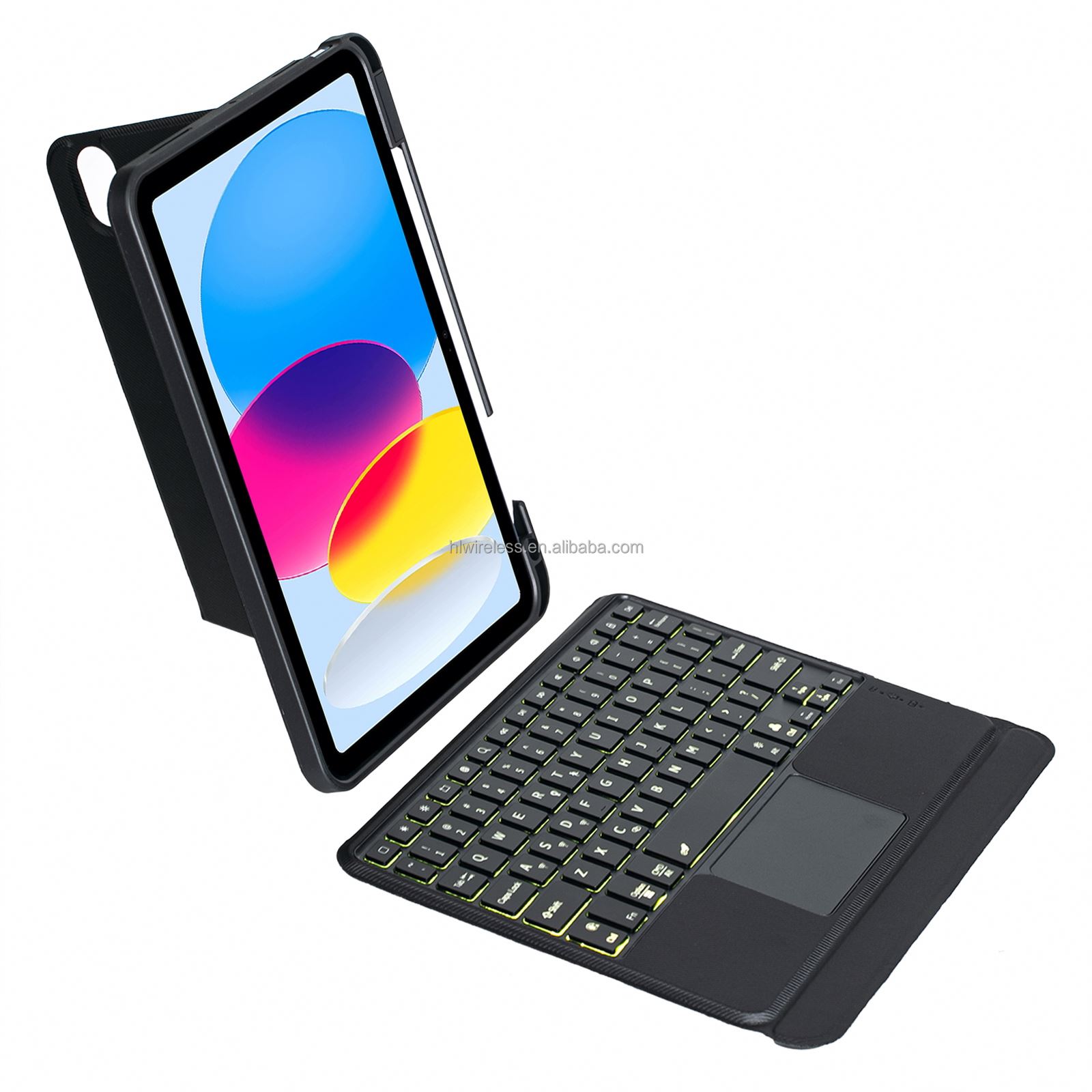 Wholesale Price for Lenovo Tab M10 FHD Plus 10.3 Keyboard Case RGB Advanced USB Interface Custom New Technology