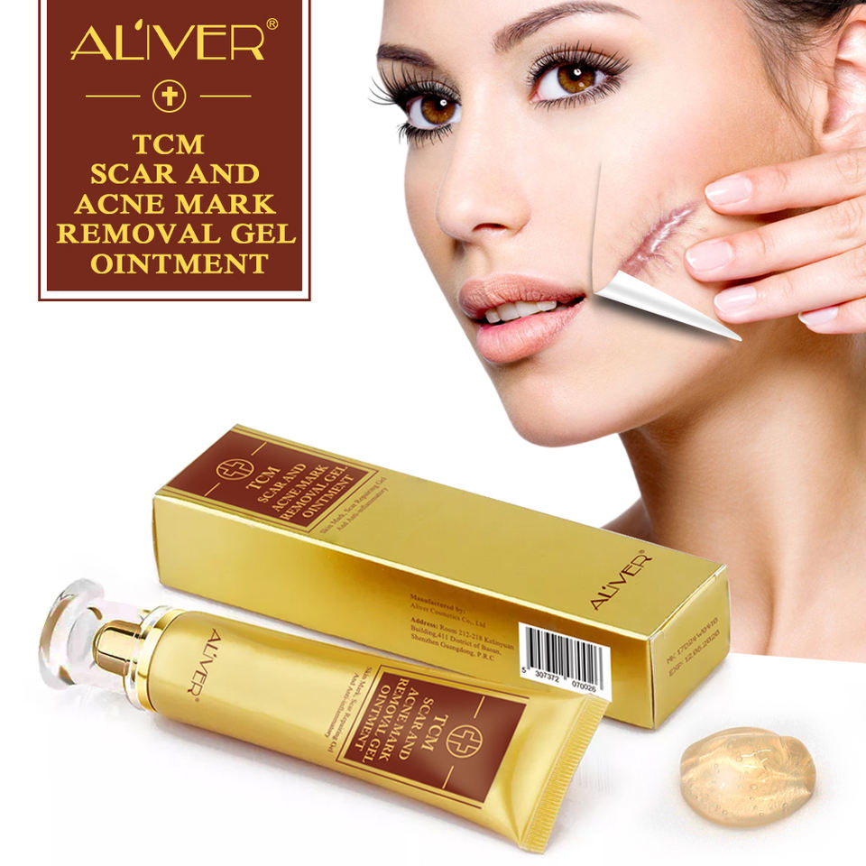 Крем ALIVER Advance Tcm для удаления шрамов
