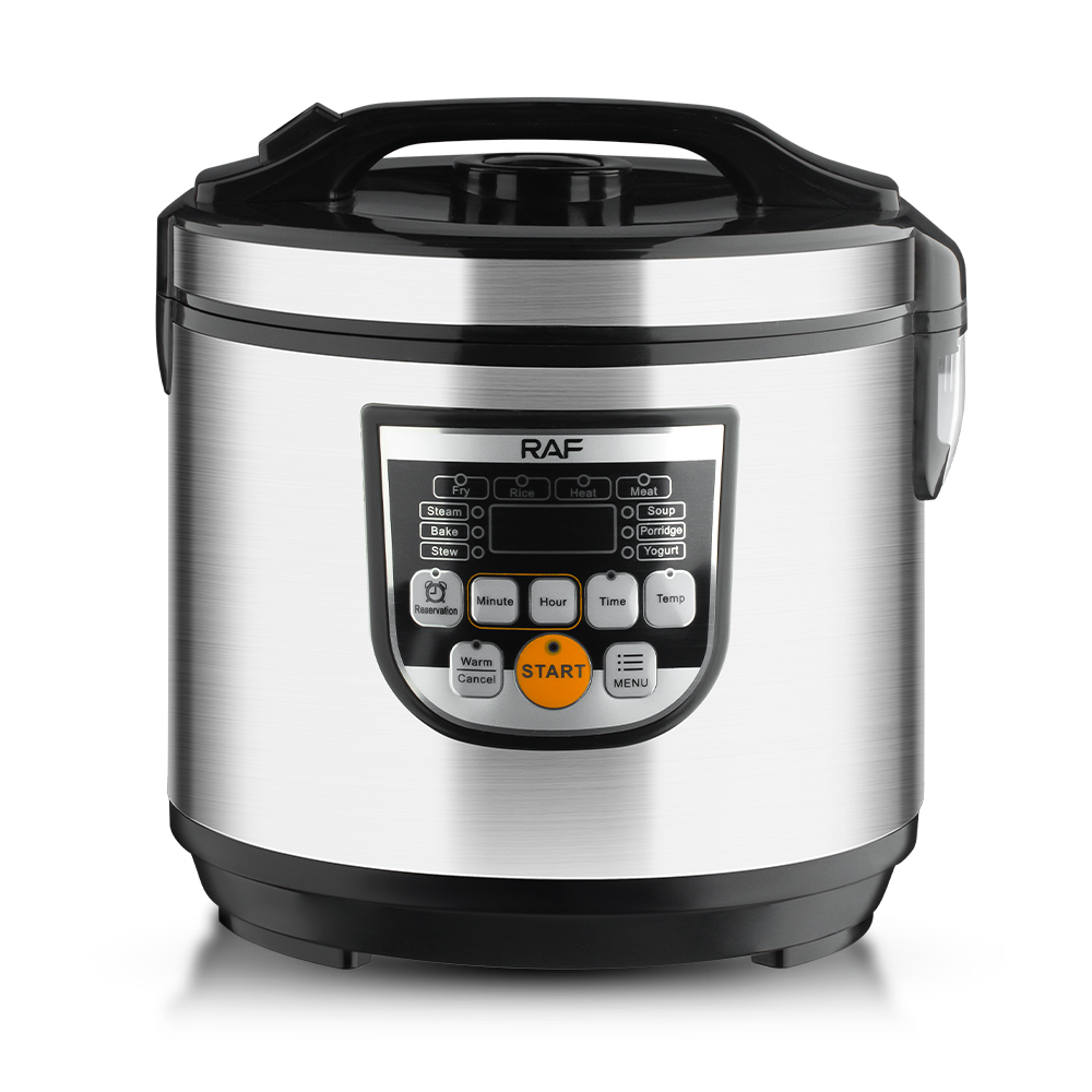 RAF Digital Rice Cooker Electric Non-stick Inner Cooker for Home Kitchen Multi-functional Cooker