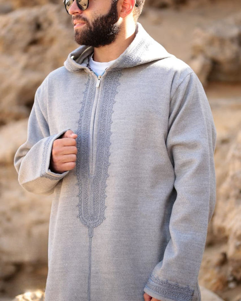 Moroccan Jellaba Djellaba Man