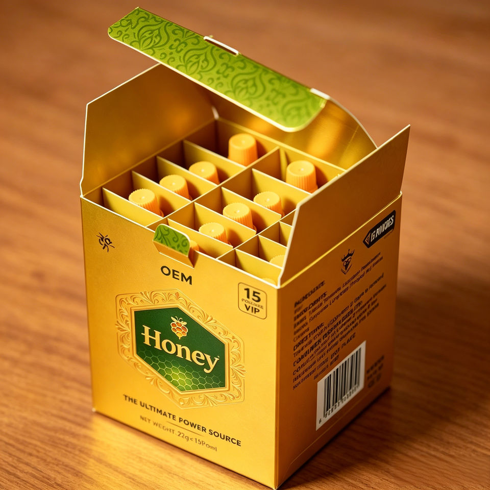 Энергетический мед 16г (Energy Endurance Honey Pouch)