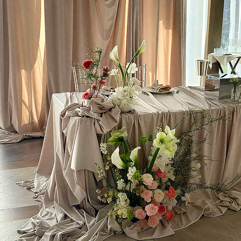 Дизайнерская ткань для декора (Wedding)