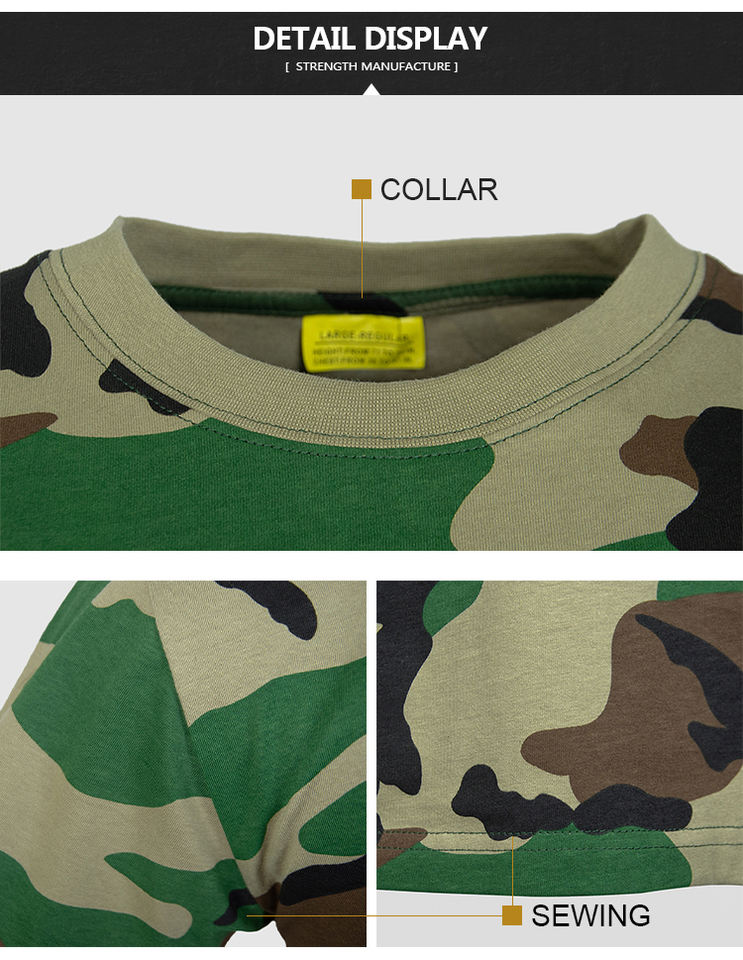 Men's Short Sleeve Cotton Shirt