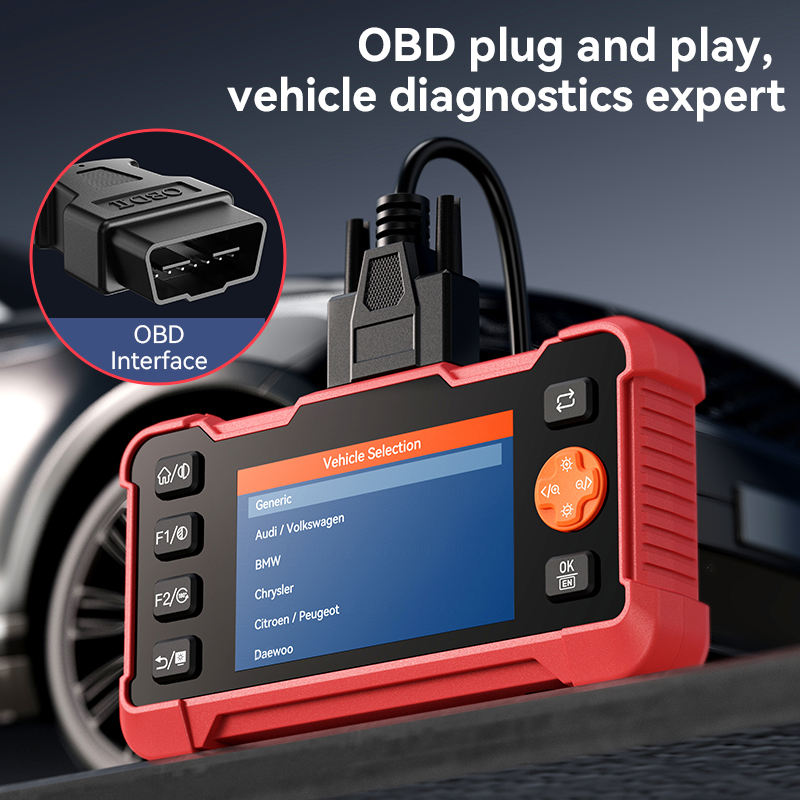 Компактный OBD2 сканер для считывания кодов (2MP)
