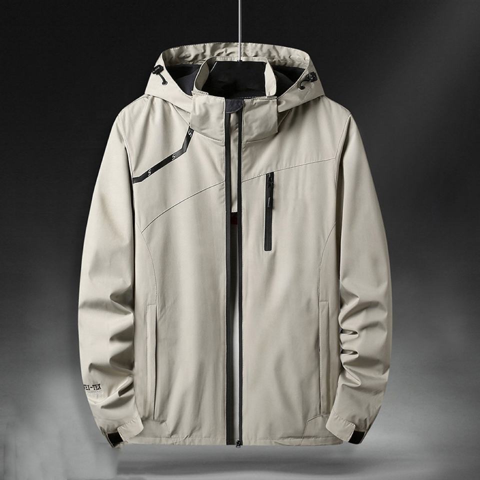 Unisex Reflective Fleece Jacket