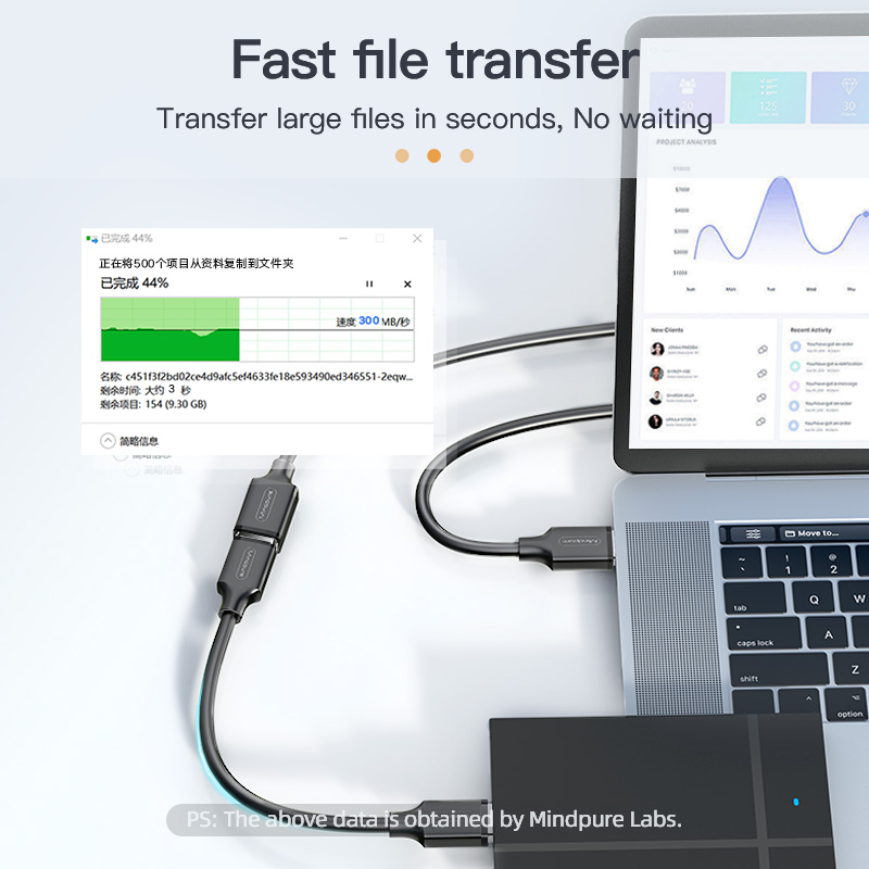 Mindpure 0.5m-3m USB 3.0 Extension Cable Male/Female 3A Fast Charging for Printers Computer Scanner Braid Shielding PVC Jacket