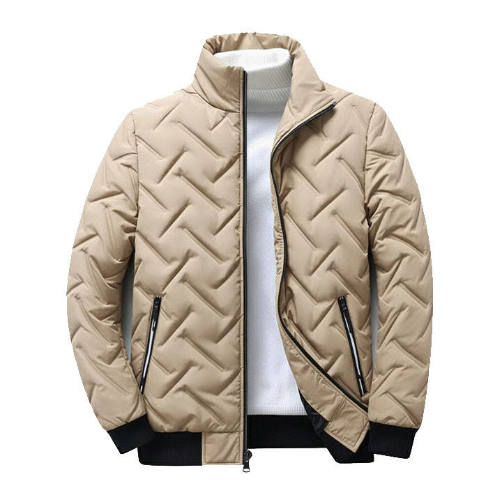 Men's Puffer Custom Stitching