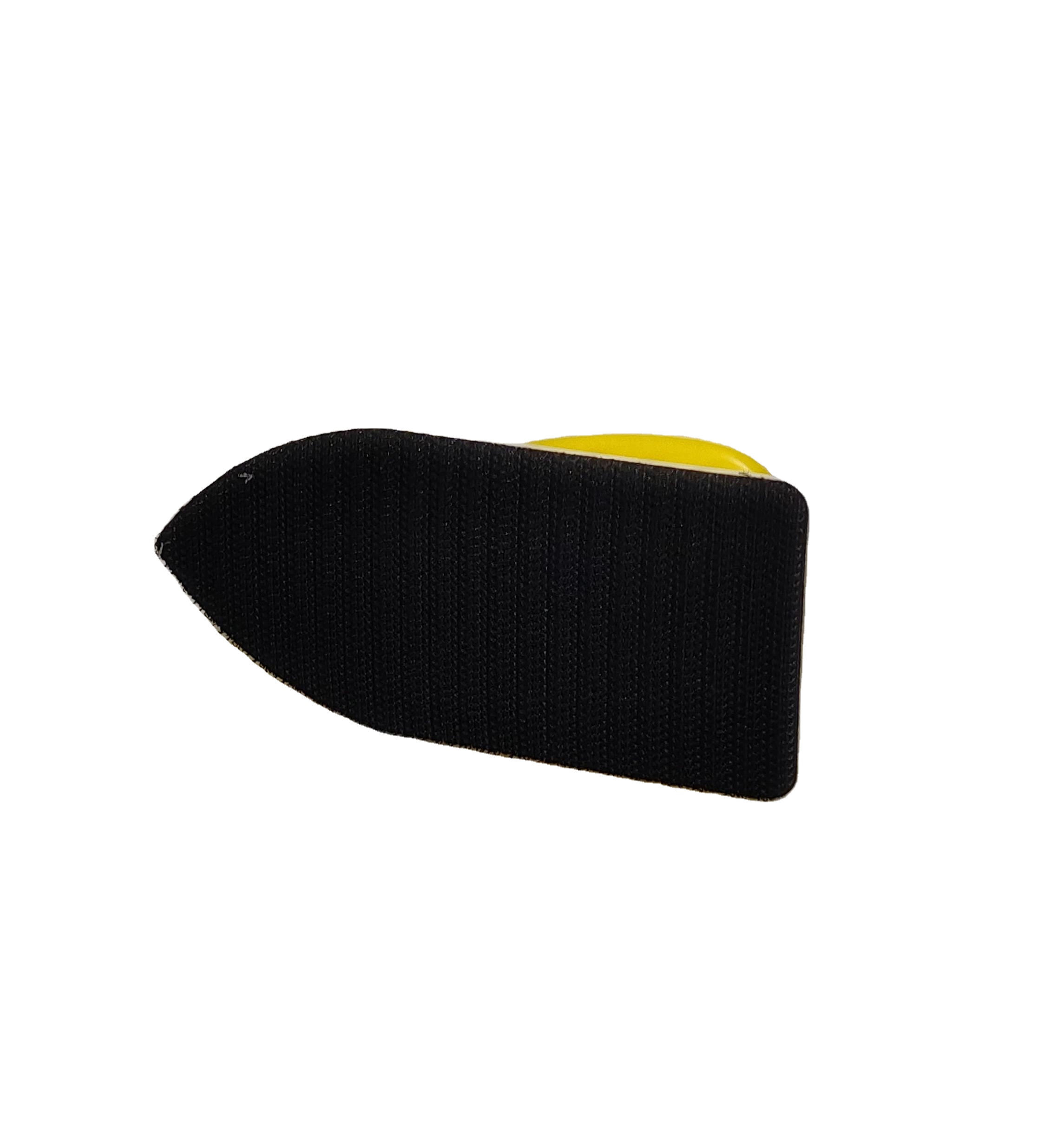 High-Durability Yellow Angle PU Aluminum Oxide Sanding Pad Block 55x118mm Car Grinding Stone Application Abrasive Tool