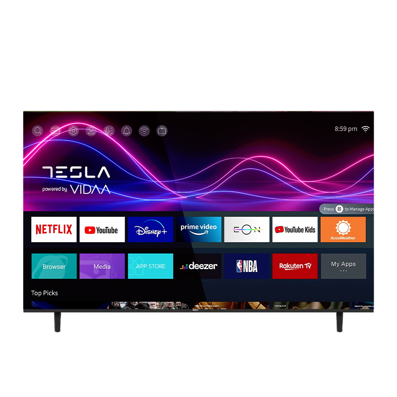 Manufacturer's Smart TVs Android WiFi LED HDTV for Hotels 19-55 Inch Screen Sizes with 32 40 43 50 55 Inch Television Options