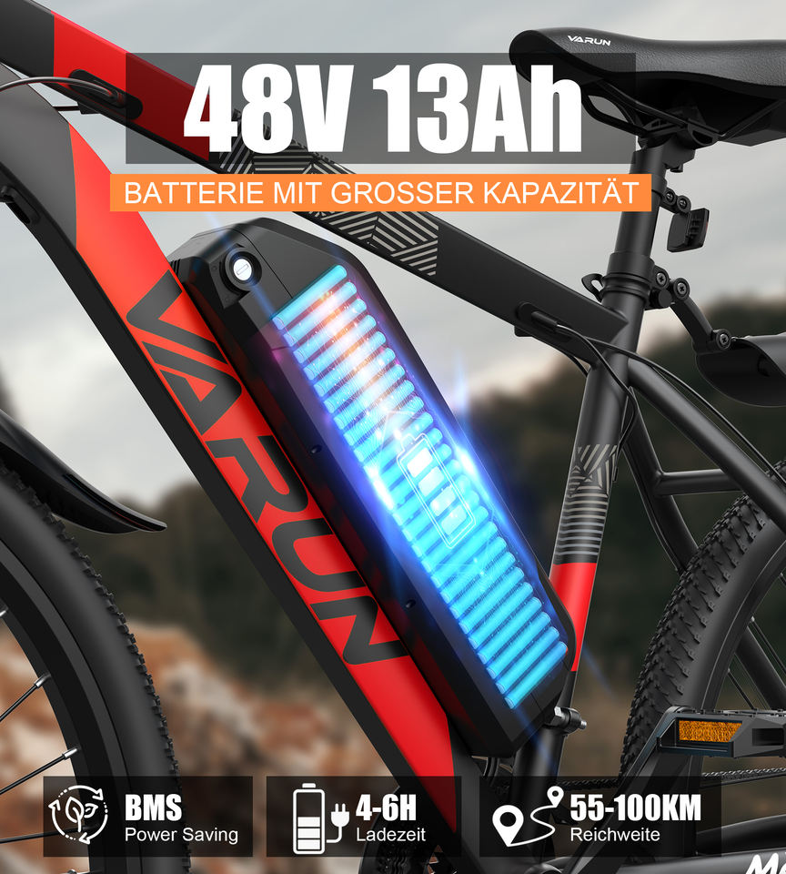 Легкий электровелосипед для кросс-кантри (250W)