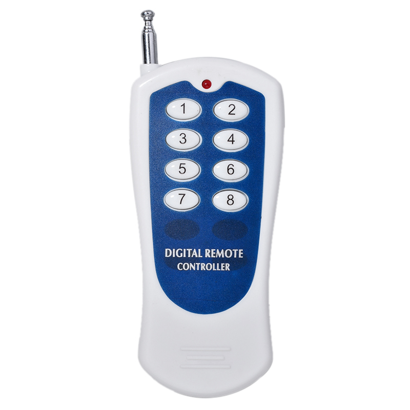 YET112D Long Range Remote Control Remotes 2/4/6/8/10/12 Buttons Transmitter RF Wireless 315/433MHz Remote Control