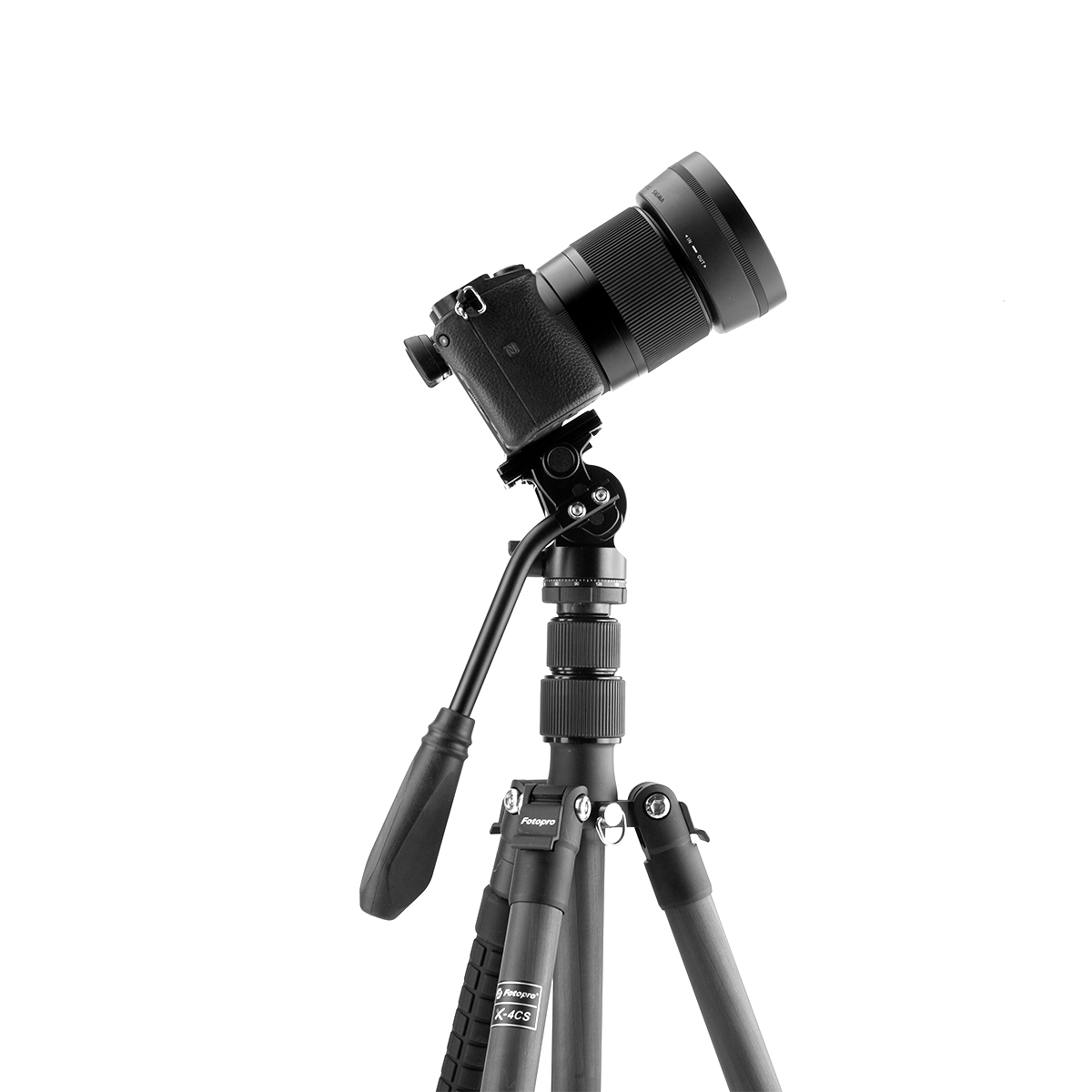 Fotopro OEM Camera DV Accessories Video Panoramic Spherical Tripod Fluid Camera Ball Head