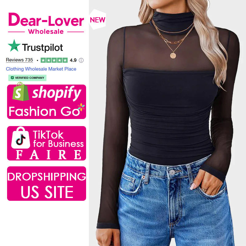 Рубашка Fiery Red (Dear Lover Wholesale)
