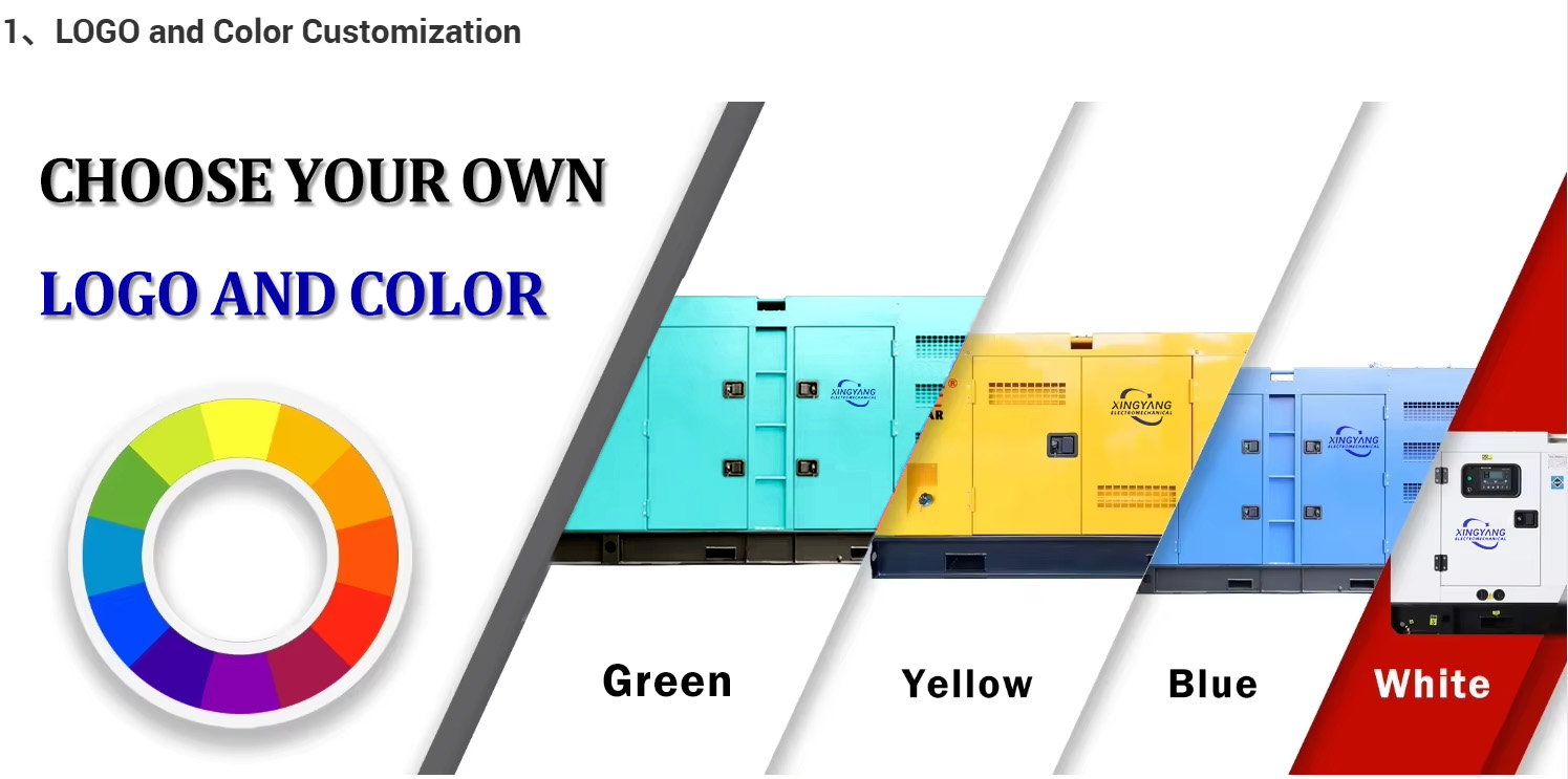 30kva 40kva 50kva Groupe Electrogene 20 Kva Silent diesel Generator 15 Kw