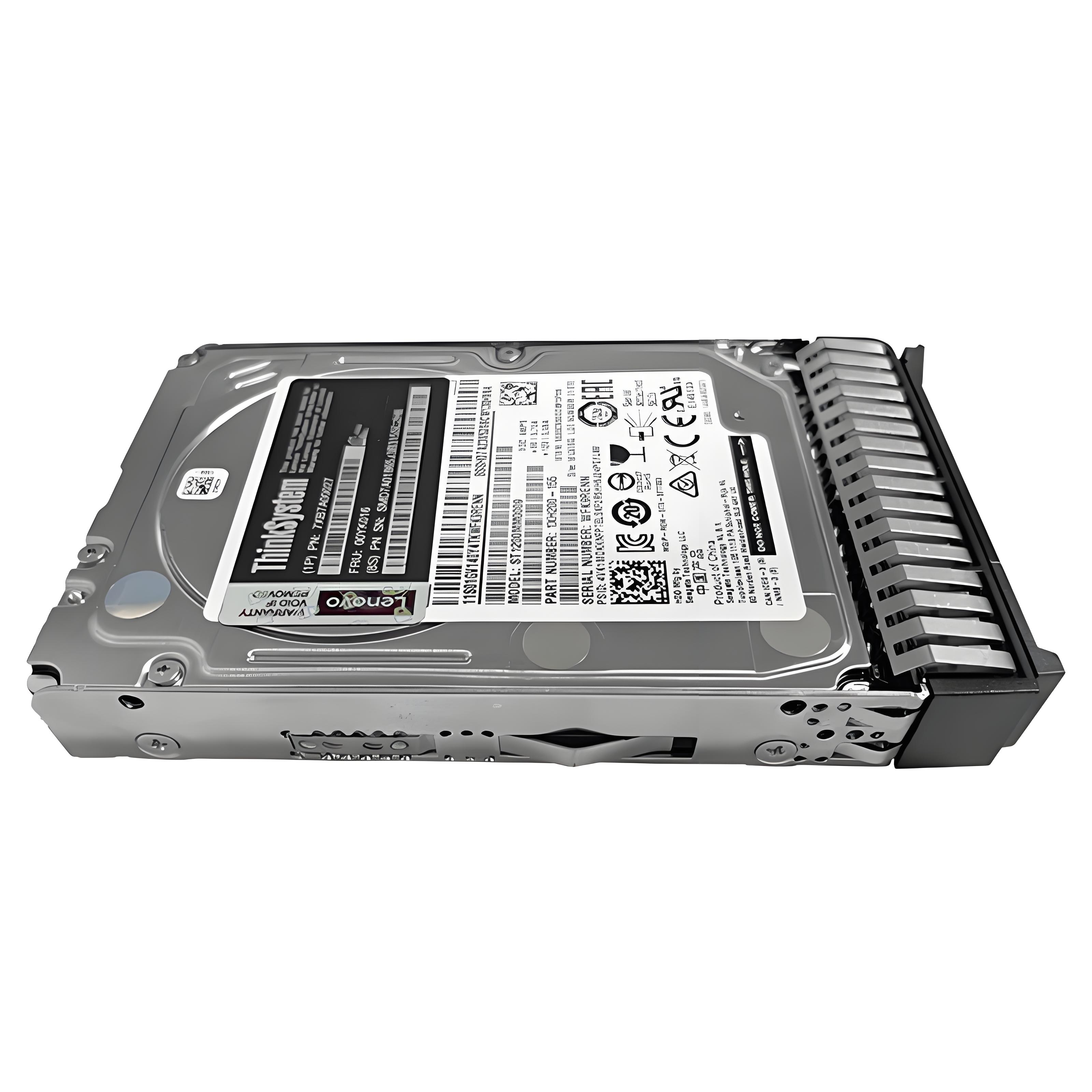 Genuine Lenovo 2TB 7.2K SATA 6Gbps HDD 3.5-inch Enterprise-grade for ThinkSystem Servers,Data Center Storage & Virtualization