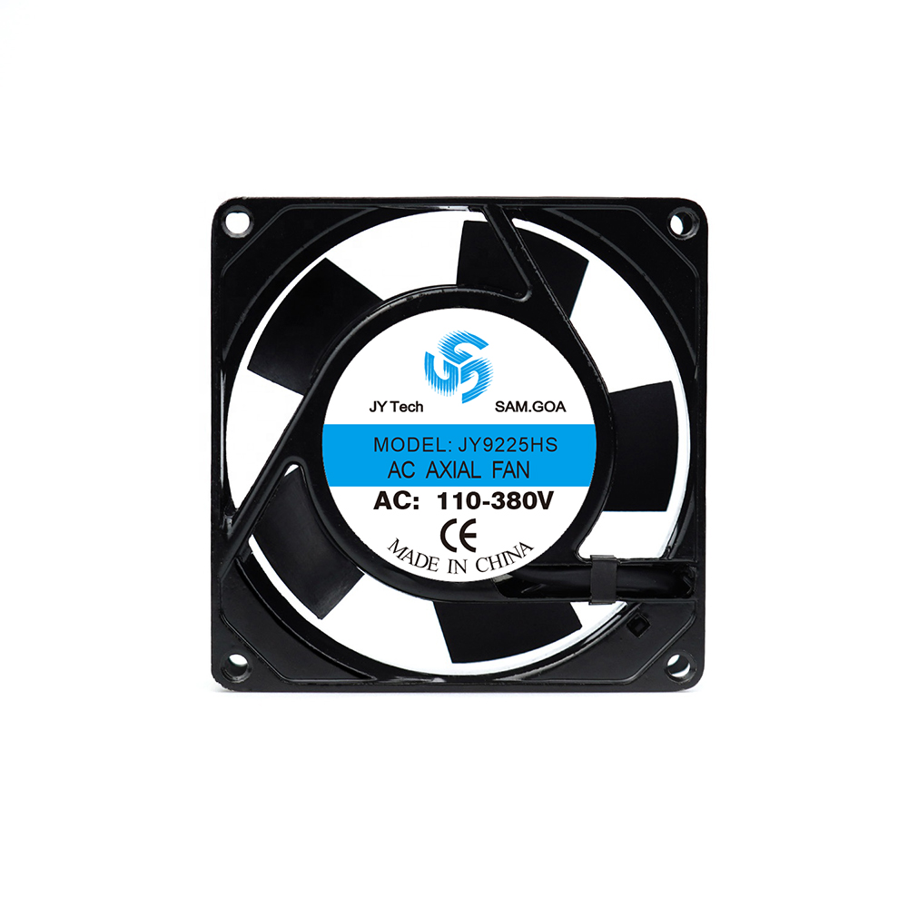 Customizable 40mm200mm Electric Cooling Axial Flow EC Brushless Fans Plastic for Cabinets AC110V/120V/220V/240V DC12V OEM ODM