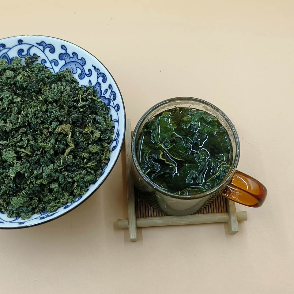 Чай из листьев шелковицы (Mulberry Leaf Tea)