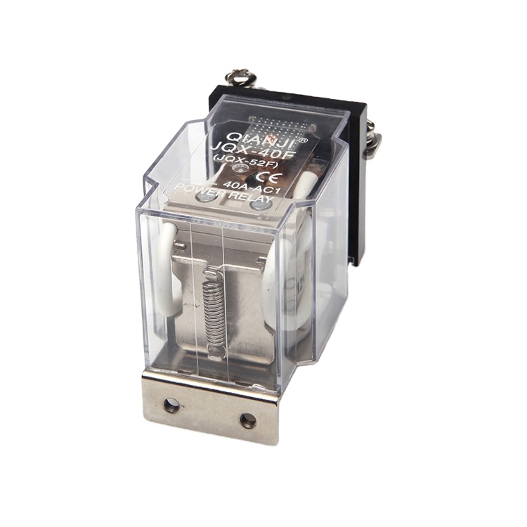 QIANJI JQX-40F Customized 40A Power Control Thermal Relay 250VAC AC Protective General Purpose Relay