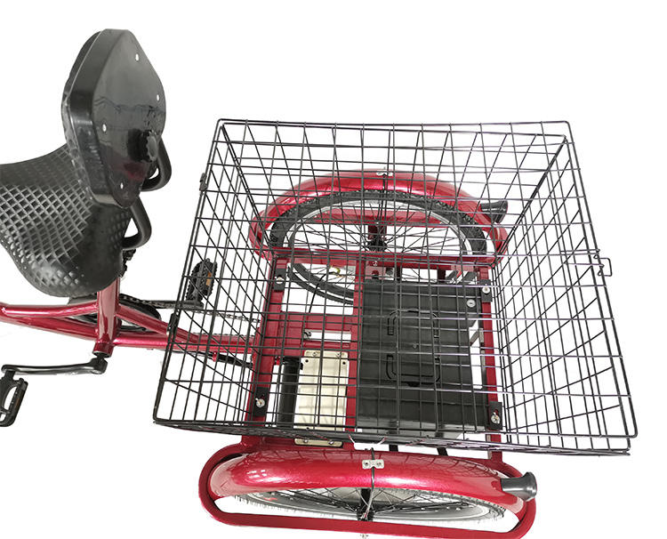 Малый электровелосипед 22" (500W)
