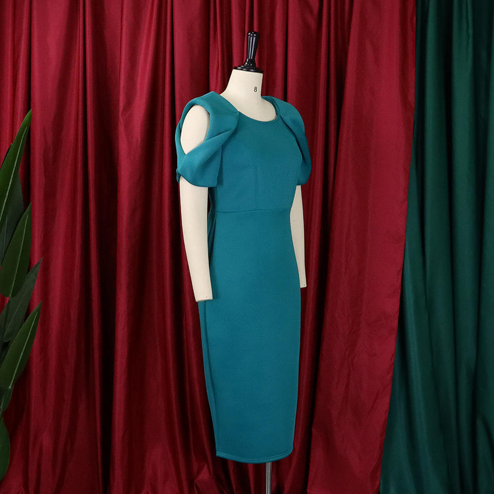 Платье Large Size (Women's Summer New)