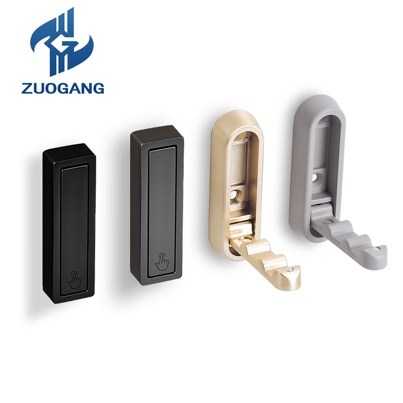 Wholesale Zinc Alloy Folding Clothes Hook Metal Storage Hidden Wall Hanging Household Hook Door Behind Clothes Hook