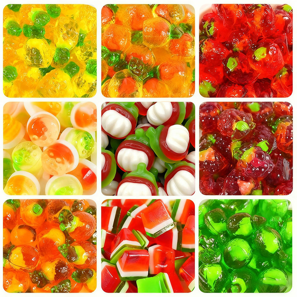 Кастомные сладости OEM (Wholesale OEM Custom Candy)