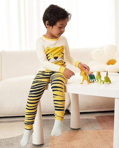 Пижама Bamboo Fiber (Animals Pajamas Sets)