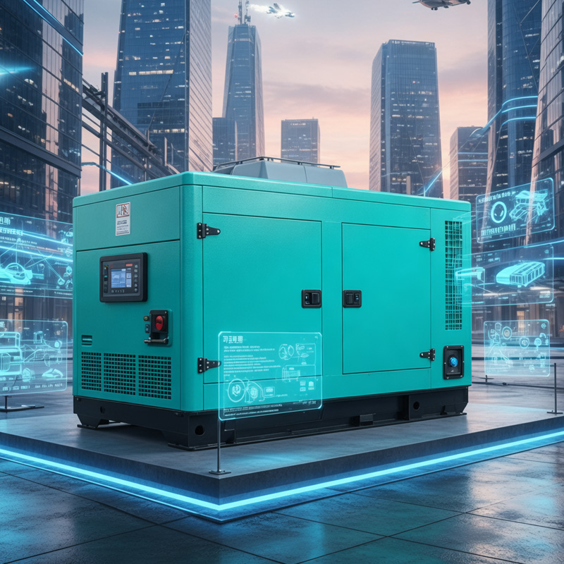 30kva 40kva 50kva Groupe Electrogene 20 Kva Silent diesel Generator 15 Kw
