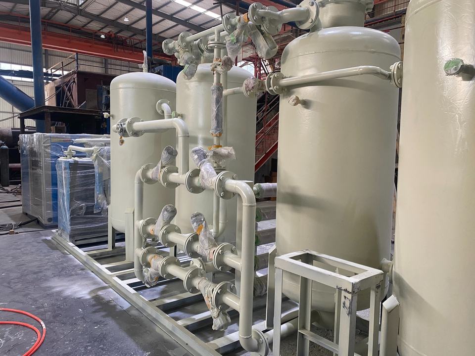 Компактная установка для производства жидкого азота