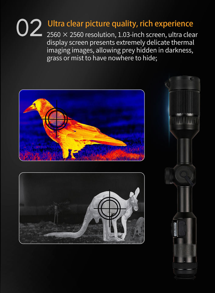 Фотоловушка с двойным объективом 30MP CMOS