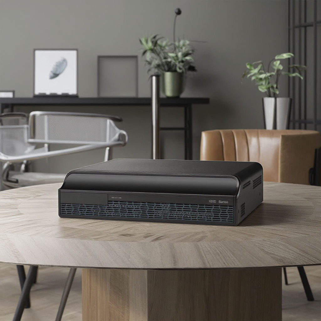 1941W-P/K9 Modular Router ISR 1900 Series Integrated Gigabit Ethernet Firewall VoIP 3000Mbps Dual-Band VPN Enterprise Router